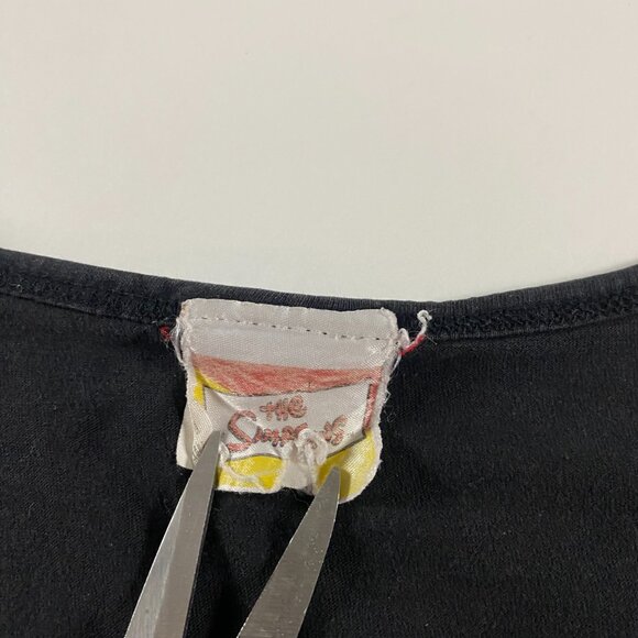 Vintage Homer Simpson Tank Top T Shirt Men's Medium The Simpsons Duff Beer - Picture 3 of 7